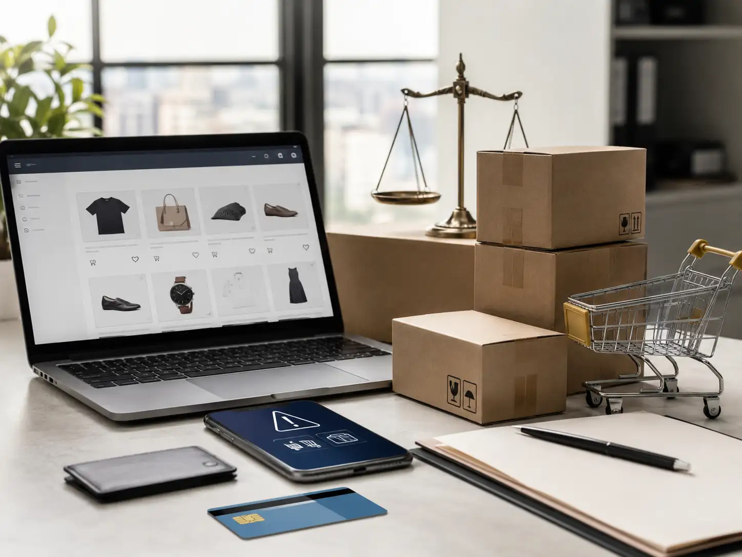 Abogado por compras online y comercio electrónico en Buenos Aires, productos no entregados, plataformas digitales, garantías comerciales